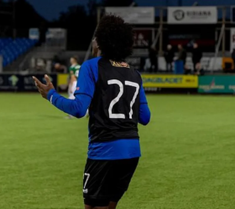 Lazio in negotiations with HB Koge over the transfer of Danish-Nigerian attackerÂ 