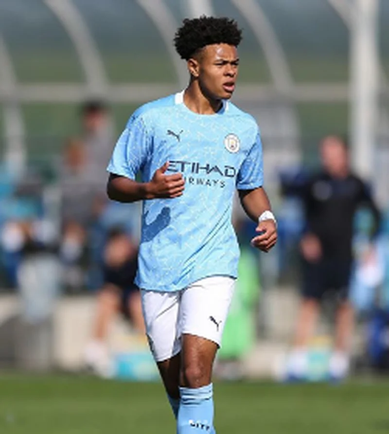 PL2: Nephew of former Super Eagles centre-backsÂ scores in back-to-back games for Man CityÂ 
