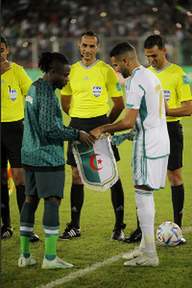 Super Eagles captain questions refereeing decisions in loss to Algeria, reveals what Peseiro told players