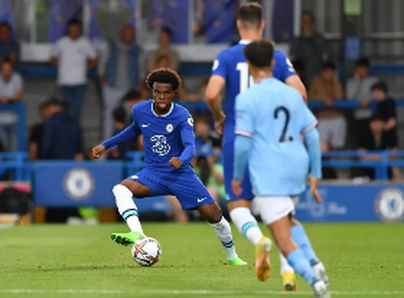 Chelsea's latest signing trains with Super Eagles-eligible midfielder 