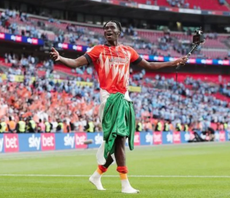 Luton Town confirm squad numbers for two Nigerian playersÂ ahead of inaugural PL season