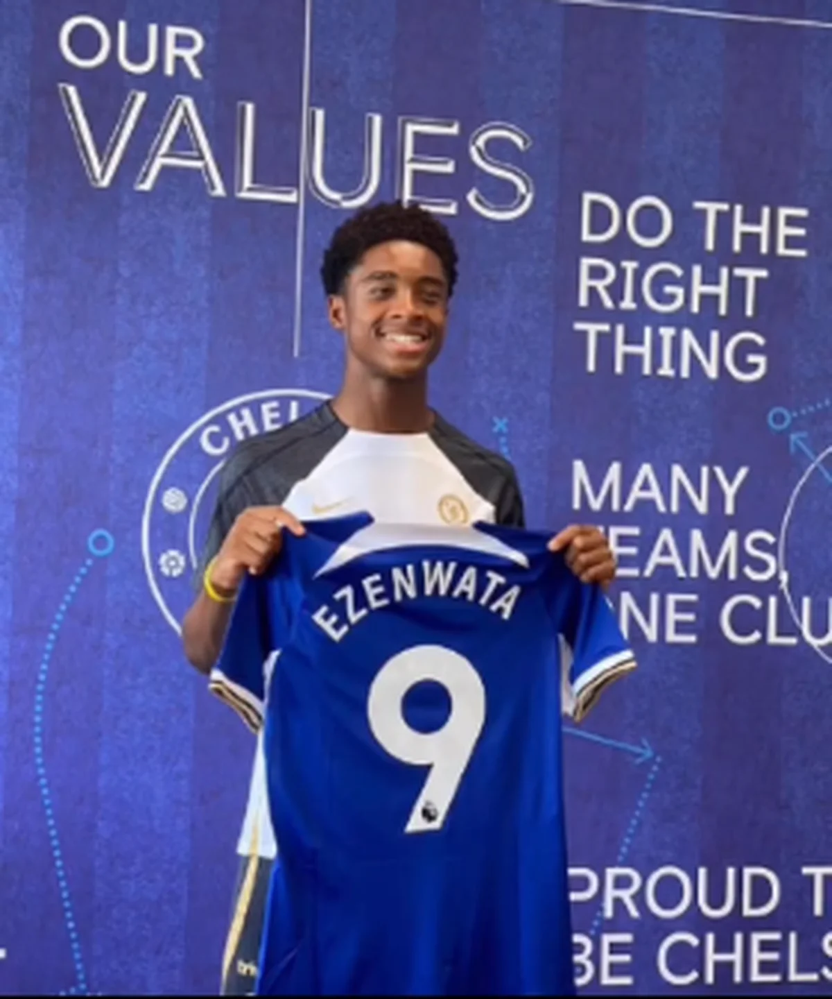 Chelsea schoolboy who scored 62 goals last season to spark international tug of war; eligible for Nigeria, 2 othersÂ 
