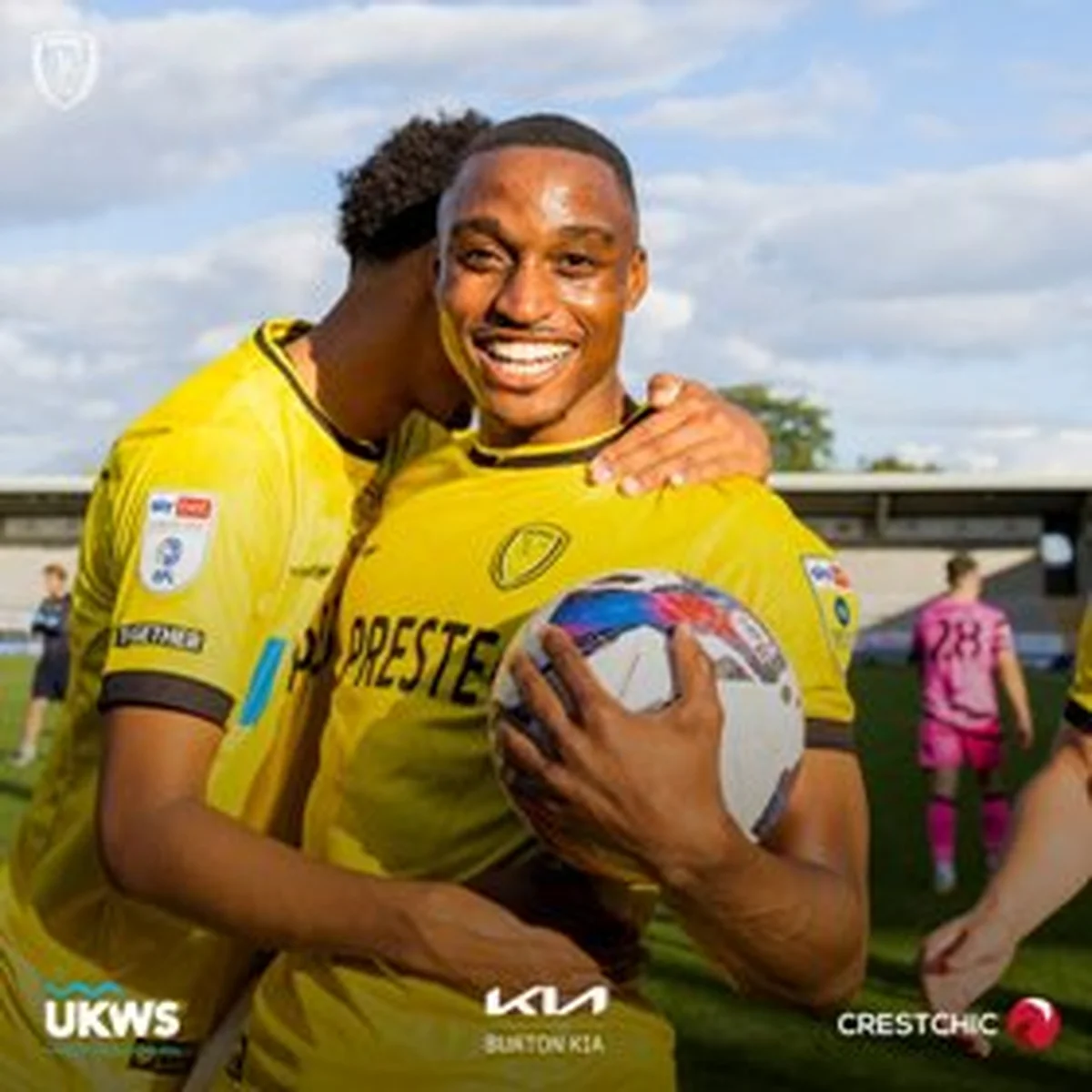 EFL wrap :Â Burton's Adeboyejo nets 11th of the season,Â  Folarin opens League Two accountÂ 