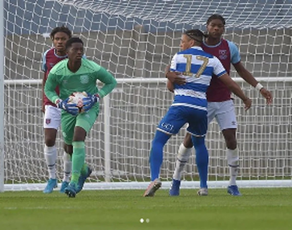 Nigeria Youth-Teamer Watches On From The Bench As West Ham U23s Lose To Ex-Club Chelsea
