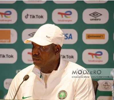 Interim Super Eagles coach Eguavoen reveals the strengths he sees in Guinea-Bissau team 