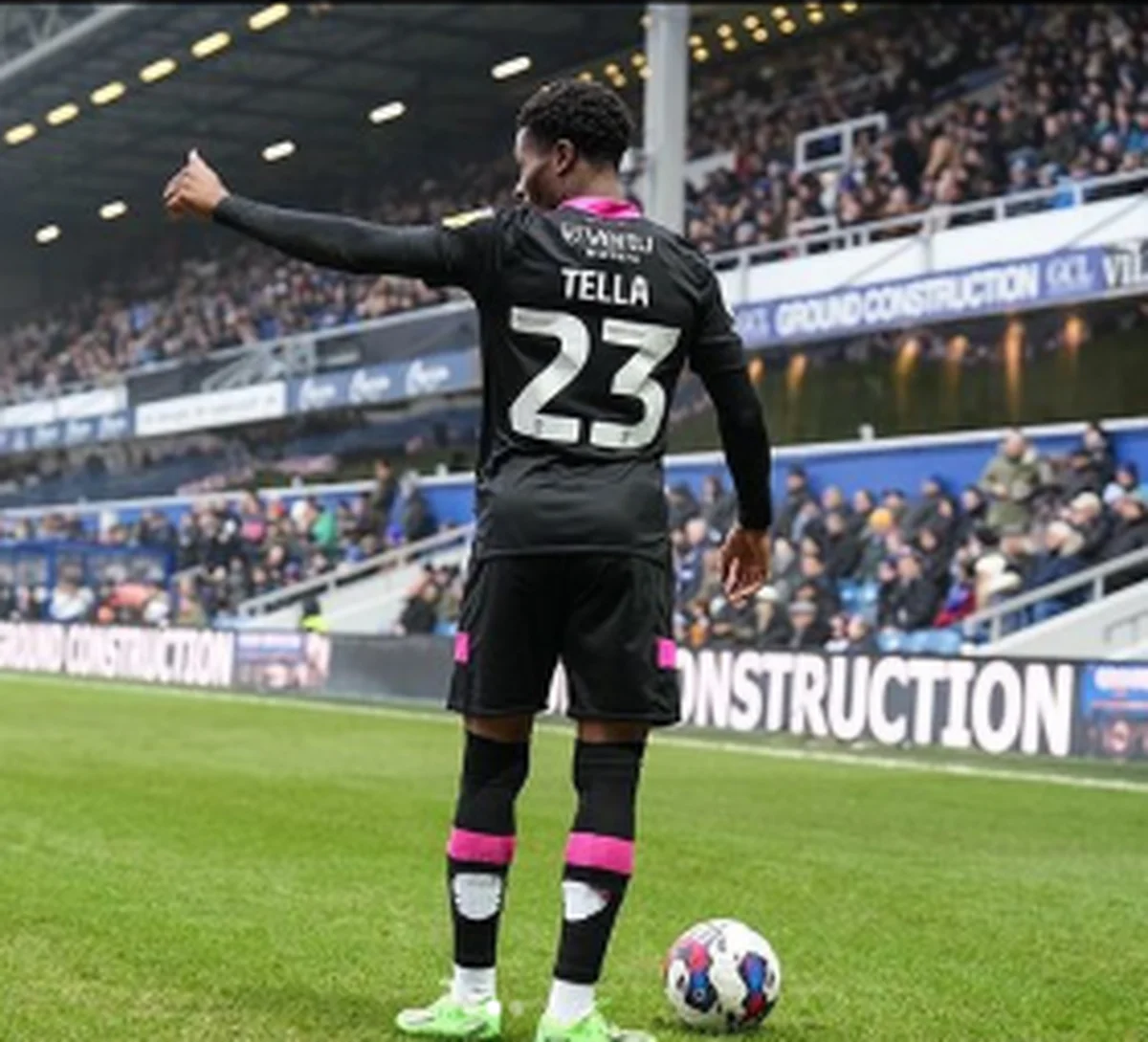 Super Eagles hopeful reacts after scoring again for Championship leaders BurnleyÂ 