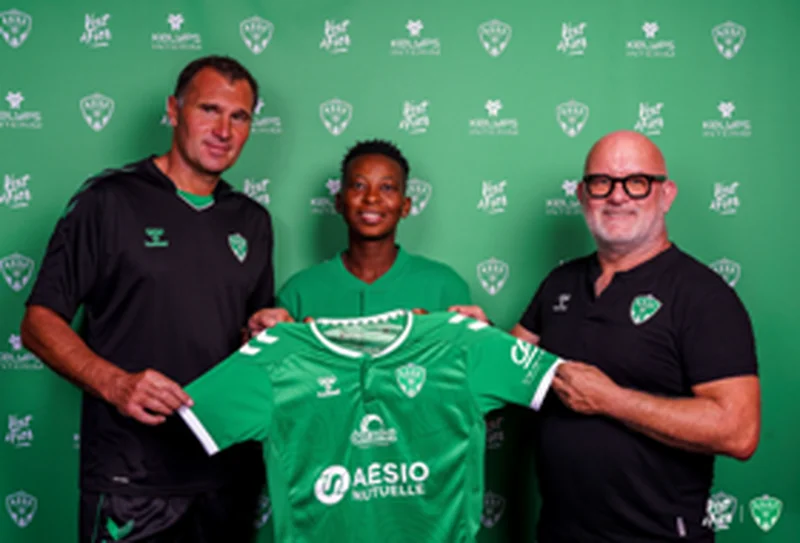 Official : Super Falcons attacking midfielder joins AS Saint-Etienne 