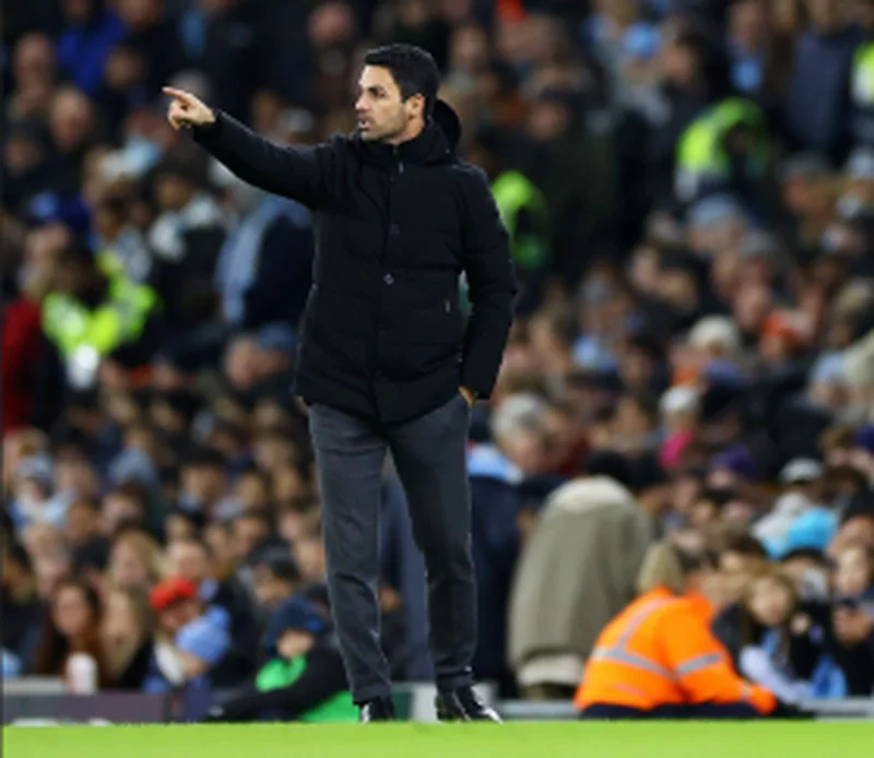 'I was with him for 2 minutes' - Nigerian-born ex-Man City star admits Arsenal bossÂ wasn't cheeryÂ after loss