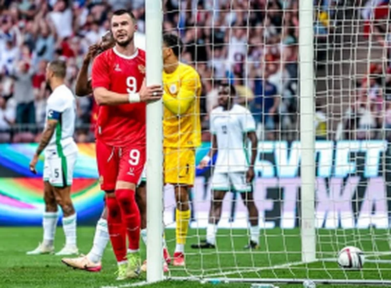 What Russia coach Karpin told his players just before kickoff against Nigeria