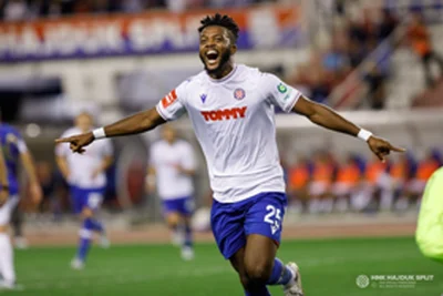 Awaziem closing in onÂ Hajduk Split record held by Croatia legendÂ Slaven Bilic