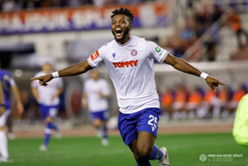 Awaziem closing in onÂ Hajduk Split record held by Croatia legendÂ Slaven Bilic