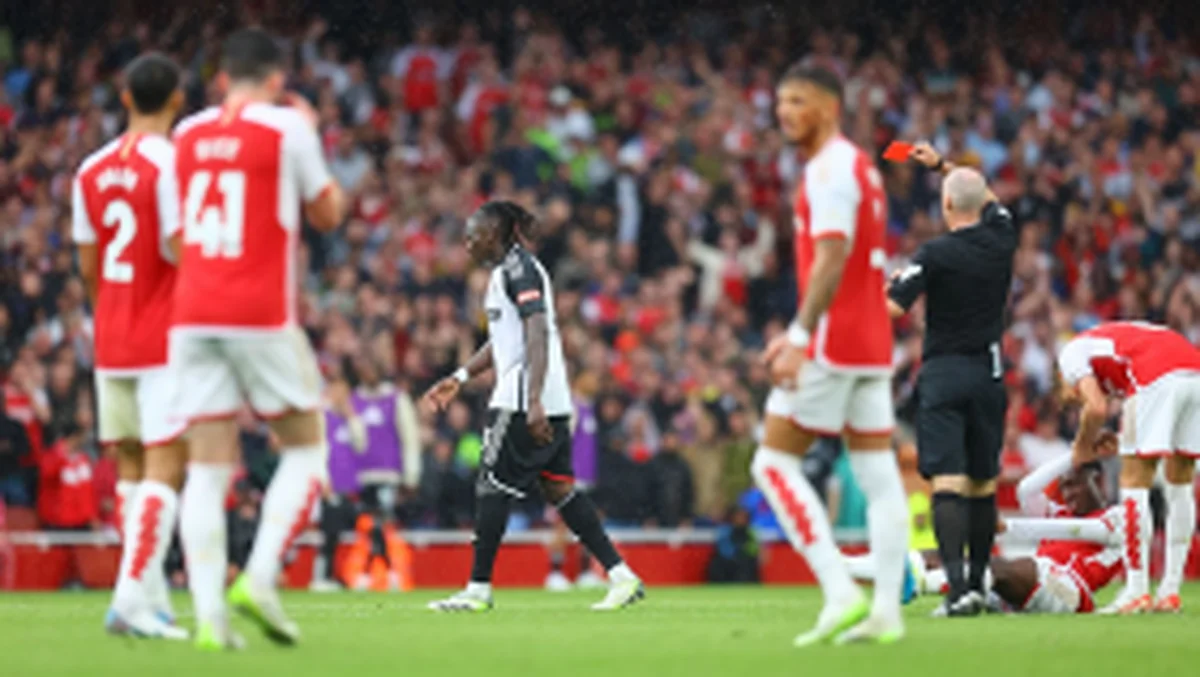 Confirmed team news: Super Eagles defender ruled out of Fulham v Tottenham HotspurÂ 