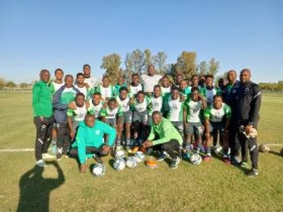 Flying Eagles hold recovery session after long trip to Argentina, look forward to Colombia friendlyÂ 