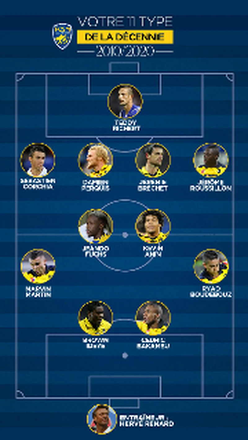 2013 Africa Cup of Nations Winner Leads Attack In Sochaux Best XI 2010-2020 