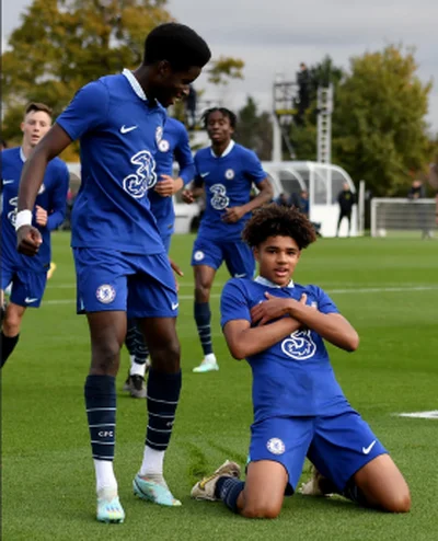 Anglo-Nigerian winger provides game-winning assist as Chelsea U18s beat SpursÂ 