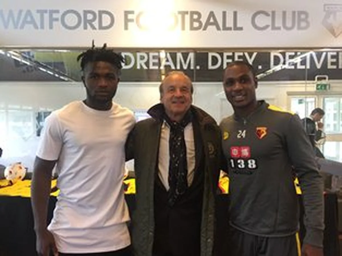 Watford Provide Injury Update On Ex-Golden Eaglets Star Isaac Success