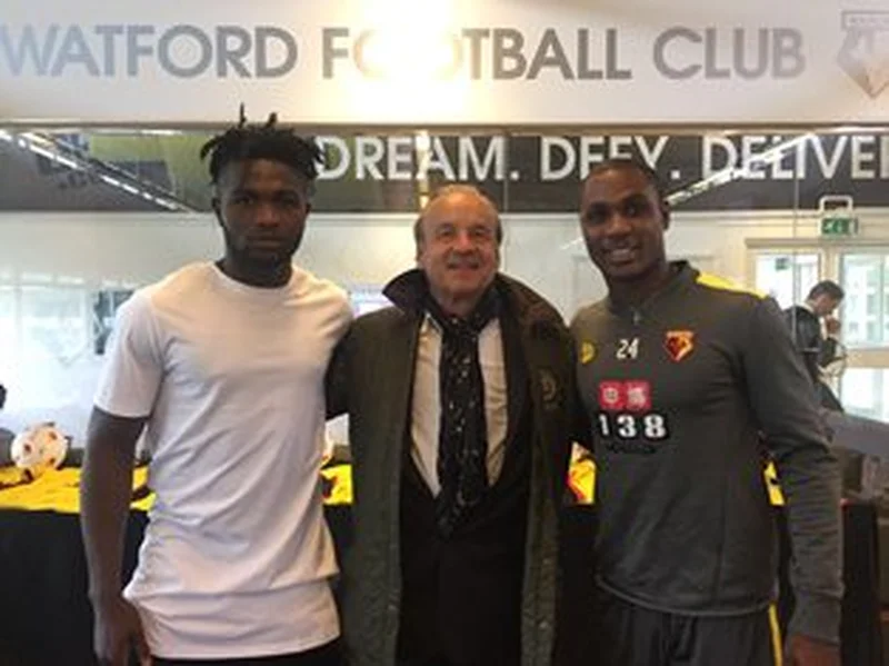 Watford Provide Injury Update On Ex-Golden Eaglets Star Isaac Success