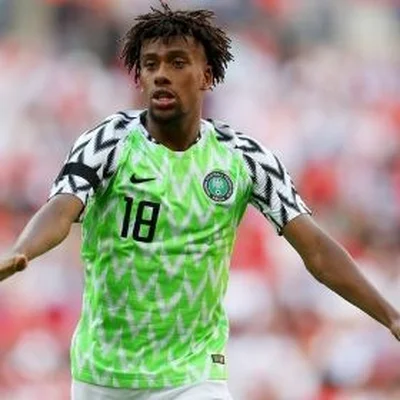 'He's set to break all the records' - Super Eagles CB backs Iwobi to rewrite Nigerian football history