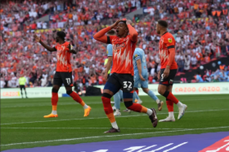 Championship playoff final: Super Eagles-eligible trio help Luton Town win 'richest game in football'Â 