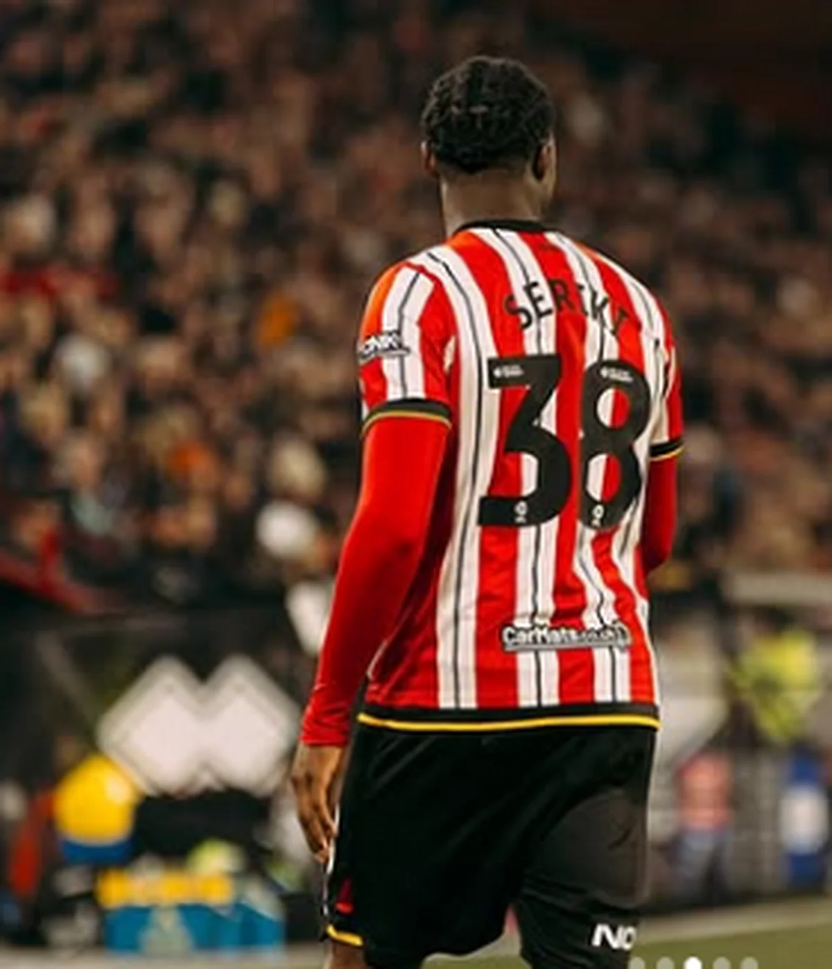 EFL Championship Team of the Week honours for Sheffield United fullback Seriki