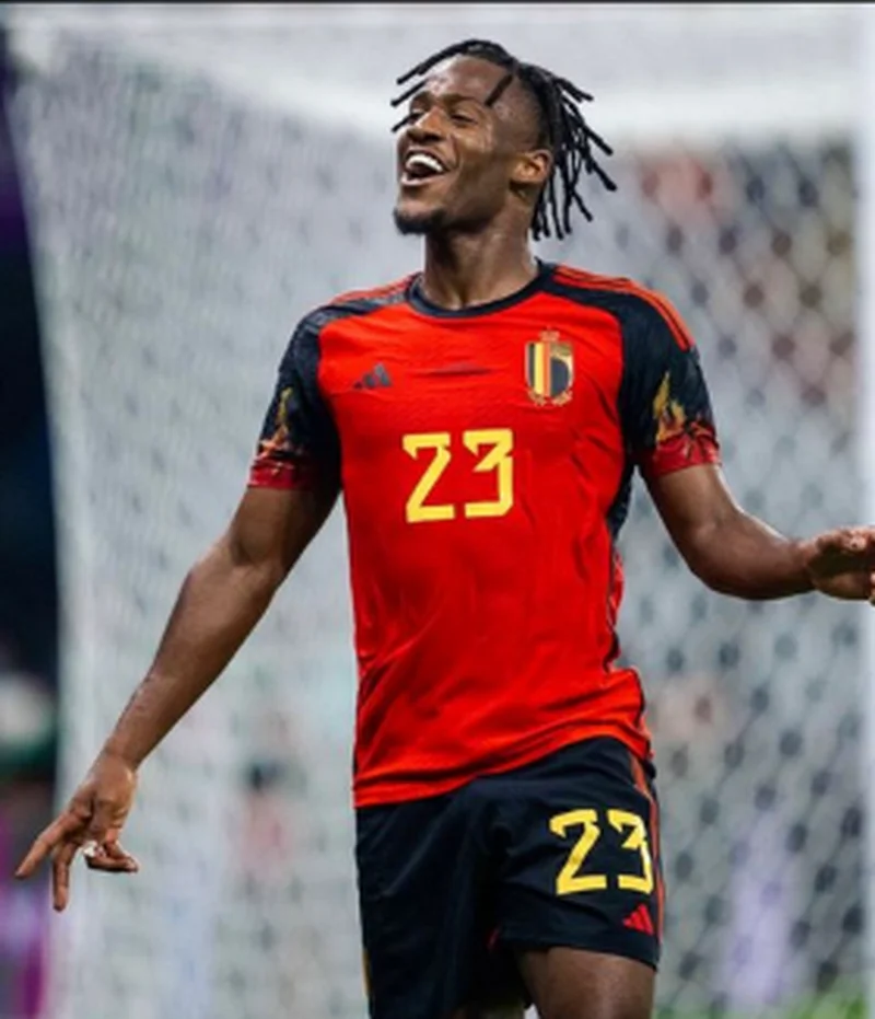 Okocha reveals the downside ofÂ Batshuayi's game, admits Belgium are missing LukakuÂ 