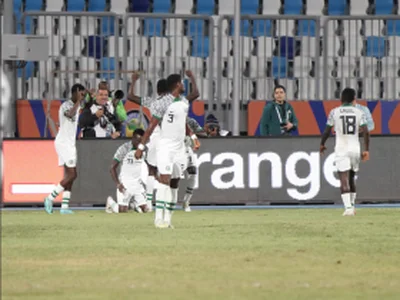 Mozambique 0 Nigeria 2 : Lawal,Â Muhammad score wonder goals asÂ Flying Eagles outclass MambasÂ 