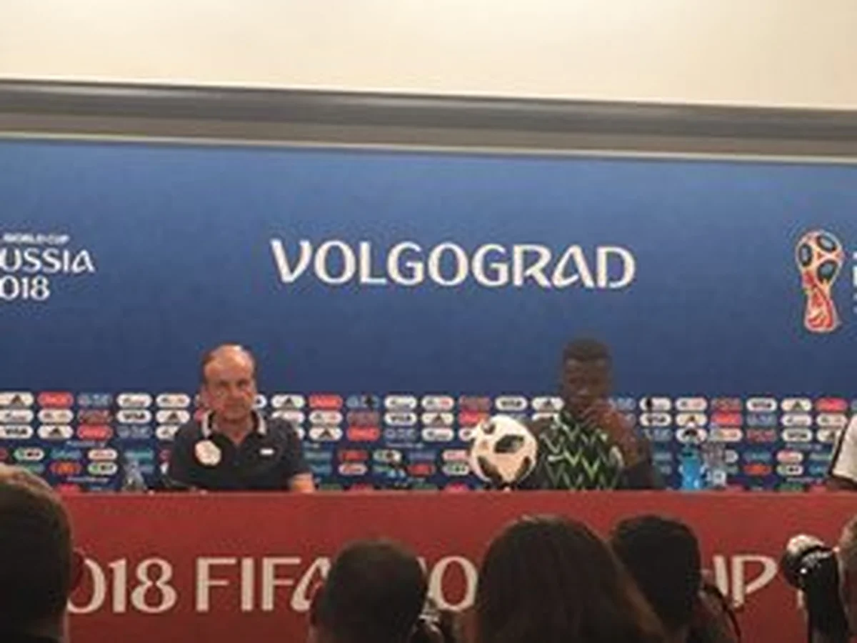  Rohr Expects 20,000 Iceland Fans In Volgograd Stadium BUT He Got His Figures Wrong