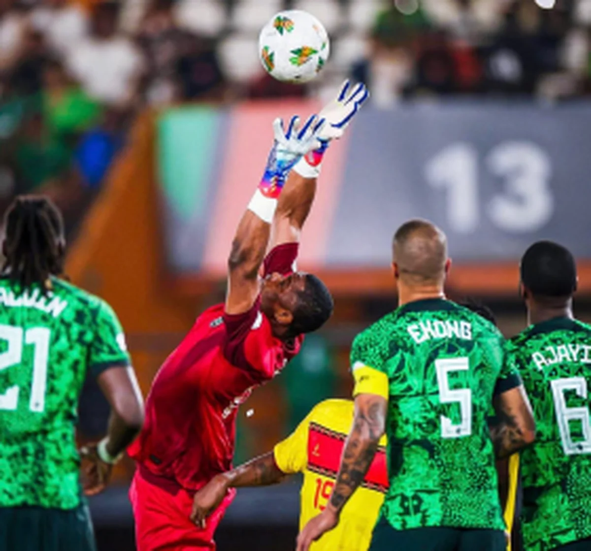 'You see the best' - Ex-Nigeria defender Elijah admits Super Eagles shine brightest when written offÂ 