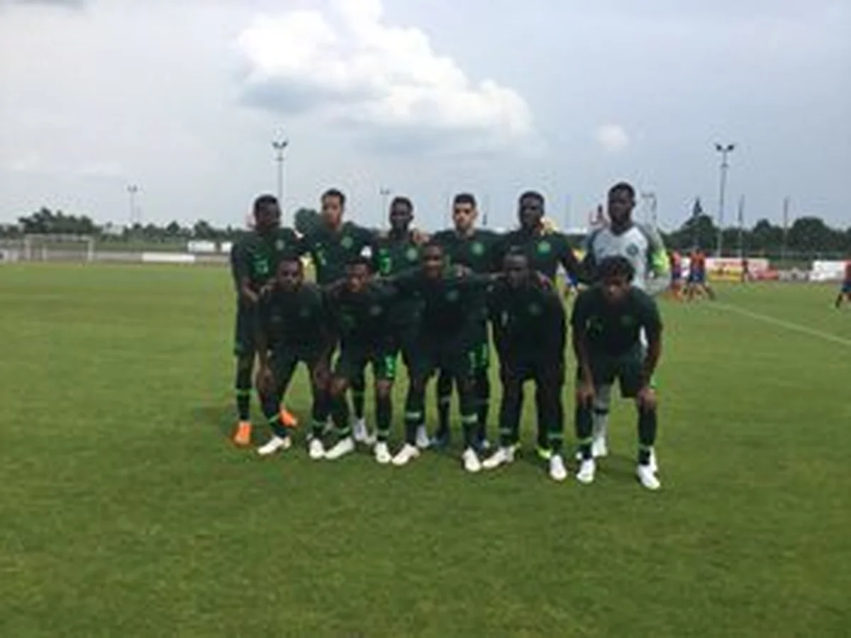  Eagles Coach Rohr Reacts After Third Loss To European Opposition In Pre-World Cup Friendly 