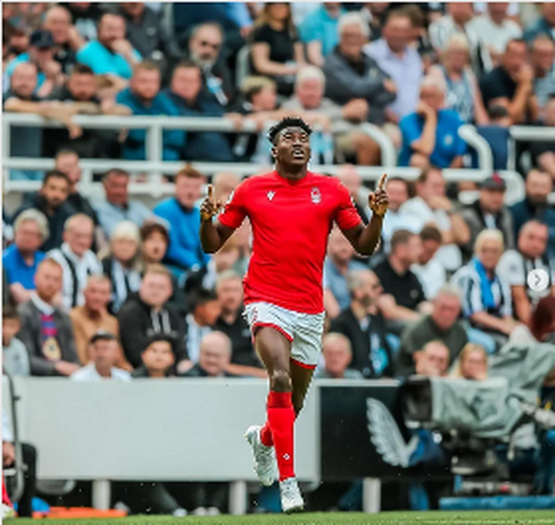 Carabao Cup : AwoniyiÂ goal helps Nottingham Forest beat Blackburn RoversÂ 