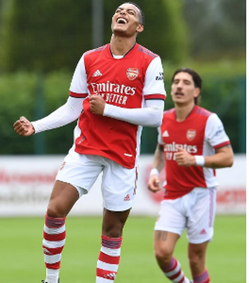 Arsenal's Nigeria-eligible midfielder arrives at League One club to finalize loan move 
