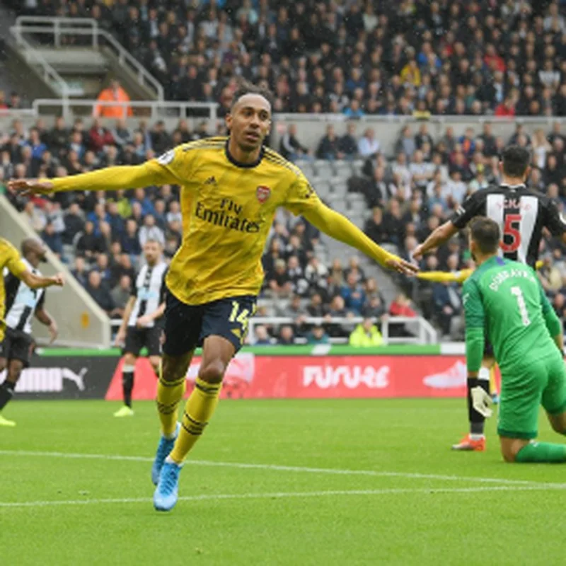 'He Is A Top, World-Class Player' - Yobo Hails Skillful Arsenal Striker Aubameyang