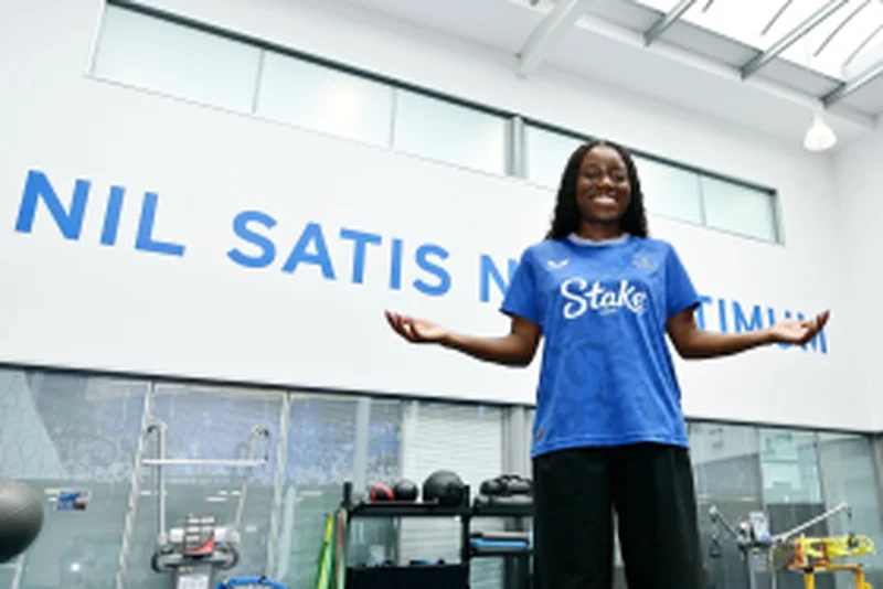 Official: 21-cap Super Falcons midfielder completes move to EvertonÂ 