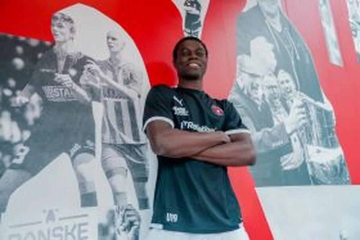 Done deal: FC Midtjylland announce signing of young Nigerian striker from partner club FC Ebedei