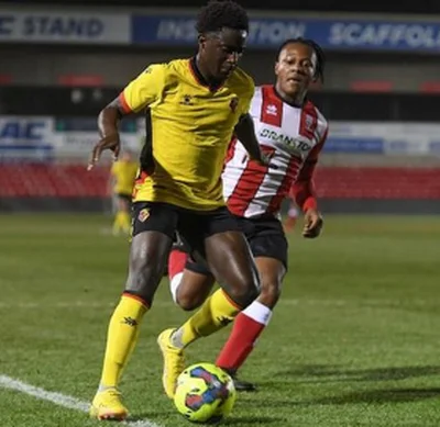 Manchester United-reared defender Balogun signs new Watford dealÂ 