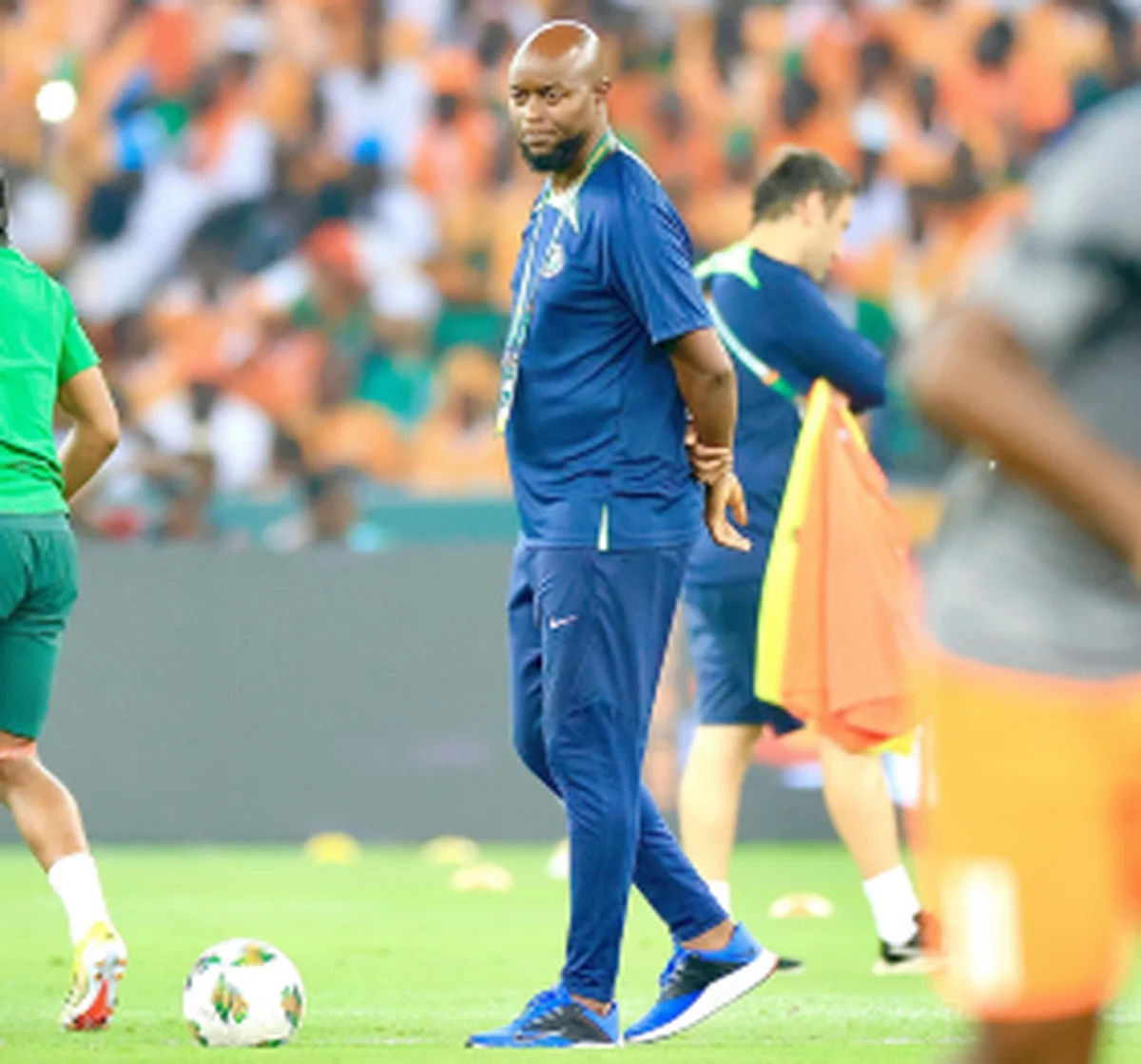 Finidi rates performance of Nigeria's latest debutant Tanimu, admits he tried to bring him to EnyimbaÂ 