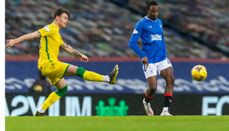  'We Stayed Solid Together' - Rangers Star Aribo On Hard-Fought Win Vs Hibernian 