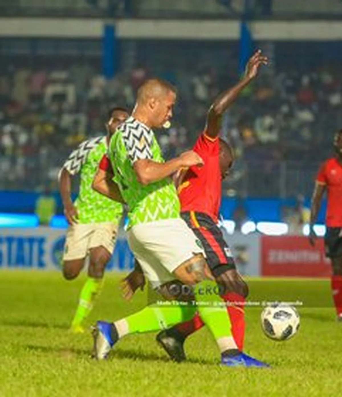 Nigeria 0 Uganda 0 : Super Eagles End 2018 With Draw Against AFCON-Bound Cranes 
