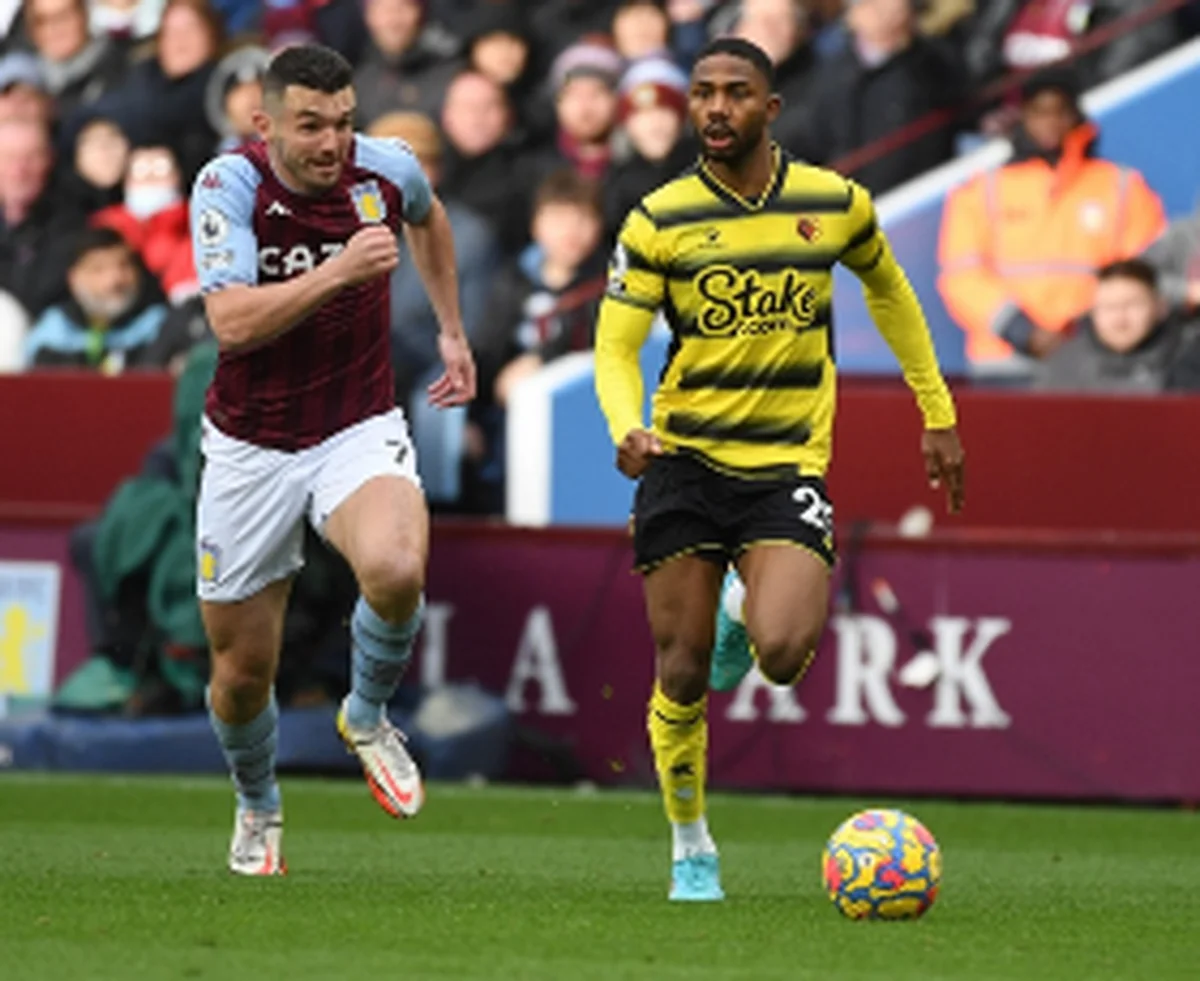 'What a player' - Liverpool icon Owen hails Dennis after fantastic headed goal vs Aston Villa 