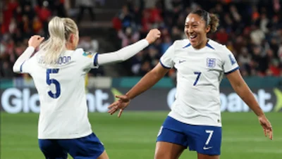 'Another difficult game' - History-maker Lauren James on round of 16 tie v Super FalconsÂ 