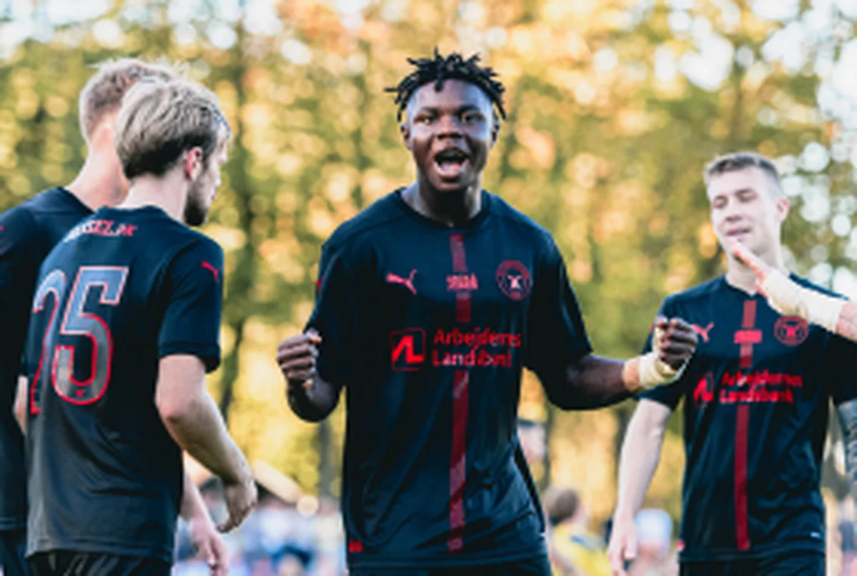 Ex-Golden Eaglets striker Iheanacho scores four goals on competitive debut for FC Midtjylland 