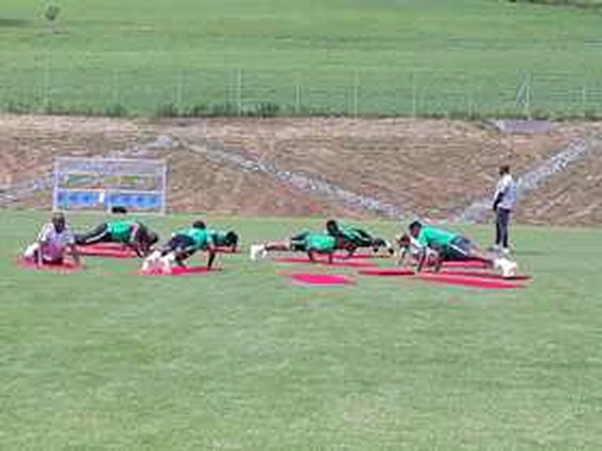 Leicester's Ndidi Comes Through First Full Nigeria Training Session Unscathed 