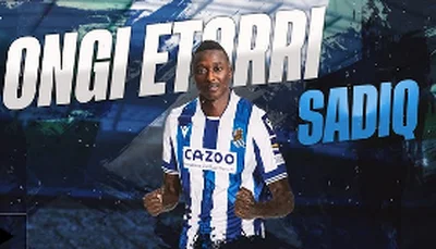 Official : Two-time Spanish champions complete signing of Super Eagles striker