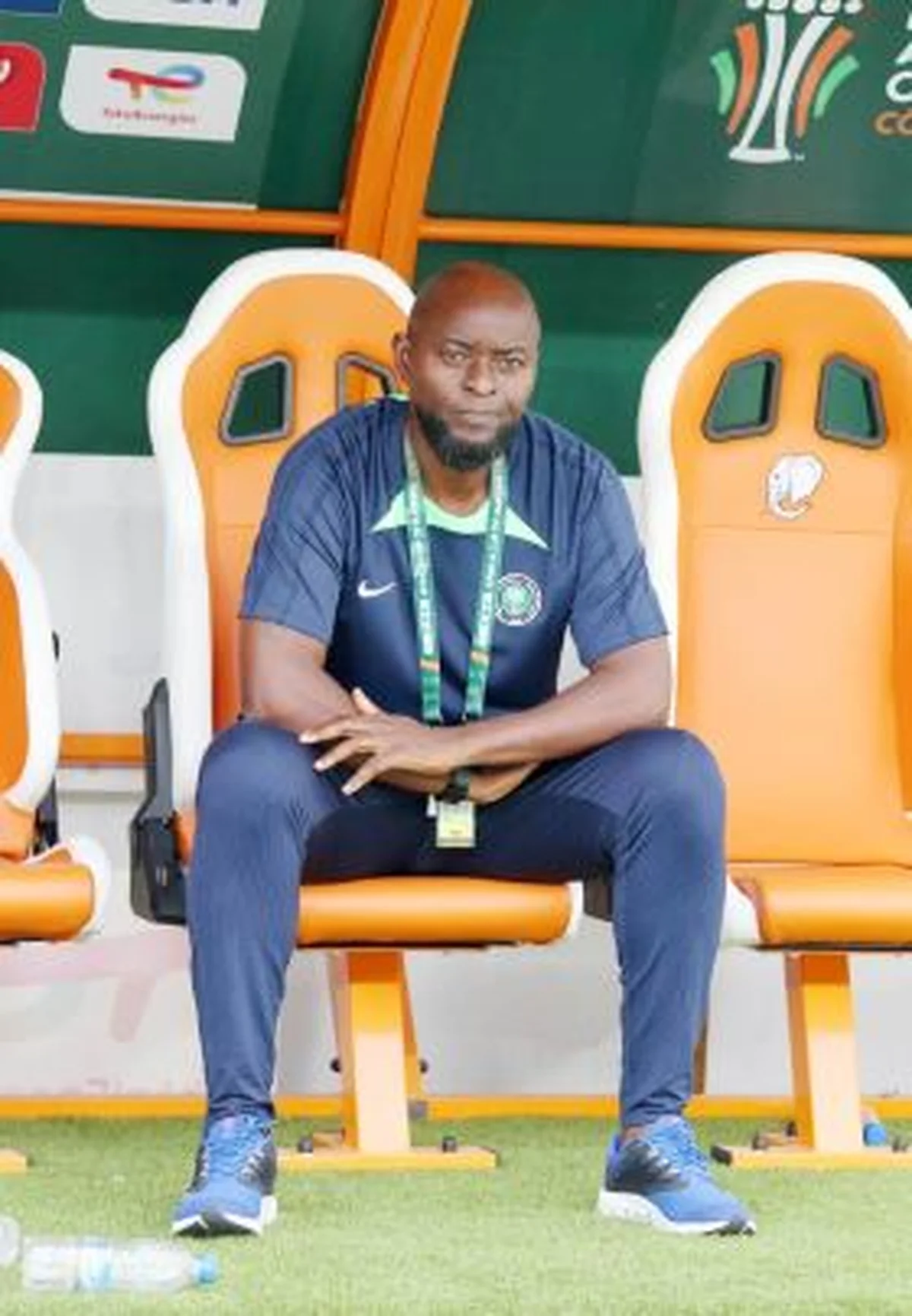'I have a tough skin' - Finidi insists pressure is not in his dictionary ahead of World Cup qualifiersÂ 