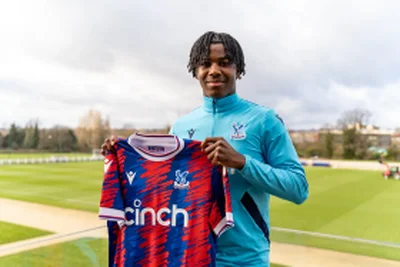 Crystal Palace's Irish-Nigeran striker scores on PL2 debut after training with first team