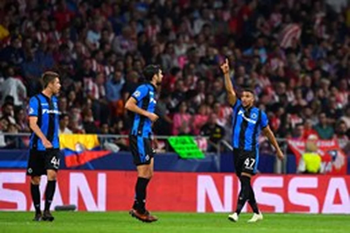 Club Brugge's Danjuma Labels Sensational Champions League Goal Vs AtlÃ©tico Madrid 'Useless' 