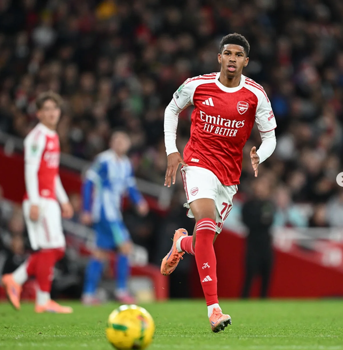 PL2: Talented forward eligible for Nigeria, Ghana, England, Lebanon nets winner for Arsenal