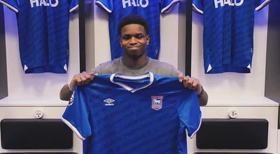 Promising Nigerian forward signs pro deal with Ipswich after Arsenal departure