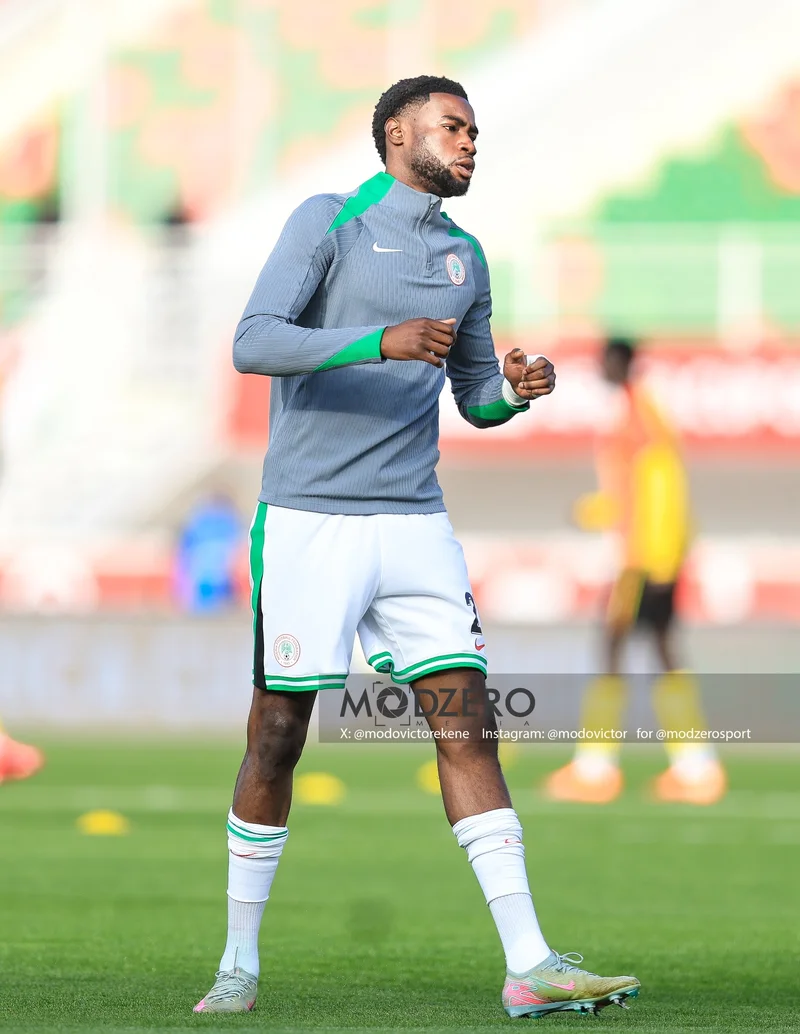 Super Eagles RB makes first post-Afcon start after Blackburn turn down Genoa's N8.3b bid