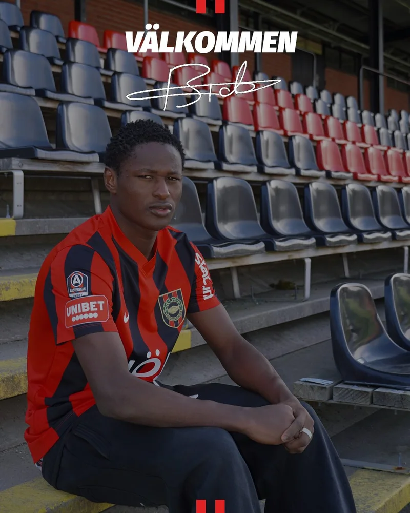 Done deal: Swedish club Brommapojkarna loan in Flying Eagles winger from Real Sapphire